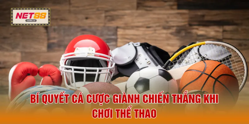 Bí quyết cá cược giành chiến thắng khi chơi thể thao