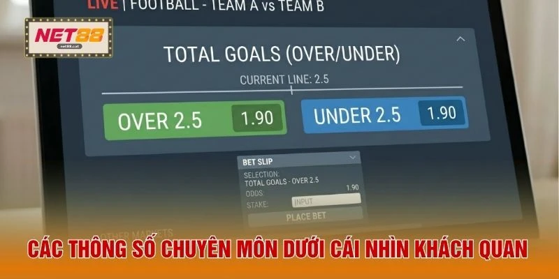 Các thông số chuyên môn mang lại cái nhìn khách quan