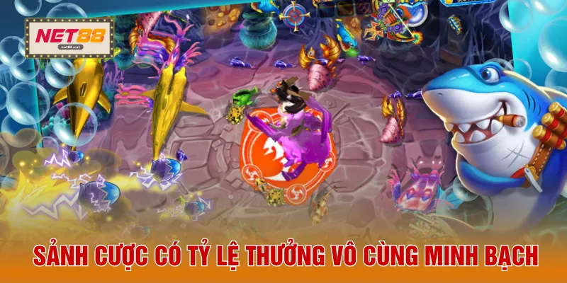Sảnh cược có tỷ lệ thưởng vô cùng minh bạch