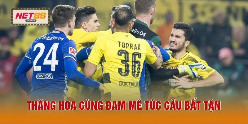 Thăng hoa cùng đam mê túc cầu bất tận